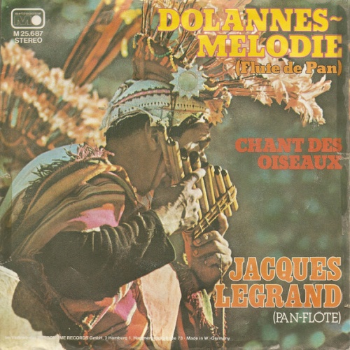 Vinyl / Jacques Legrand - Dolannes Melodie / Le Chant Des Oiseaux