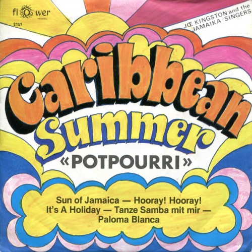 Vinyl / Joe Kingston And The Jamaika Singers - Caribbean Summer ‹‹Potpourri››