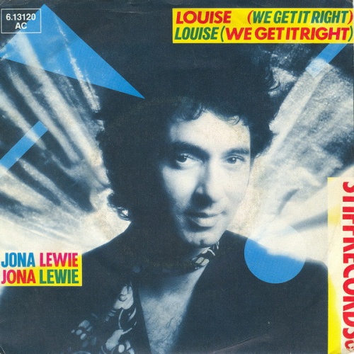 Vinyl / Jona Lewie - Louise (We Get It Right)