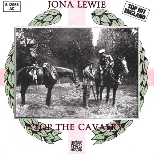Vinyl / Jona Lewie - Stop The Cavalry