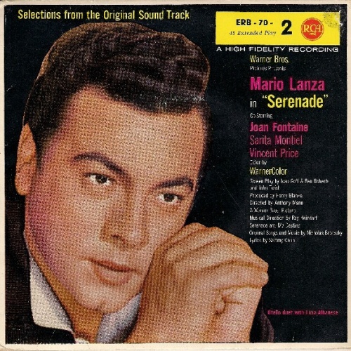 Vinyl / Mario Lanza - Serenade