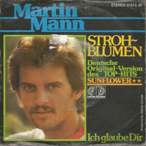 Vinyl / Martin Mann - Strohblumen