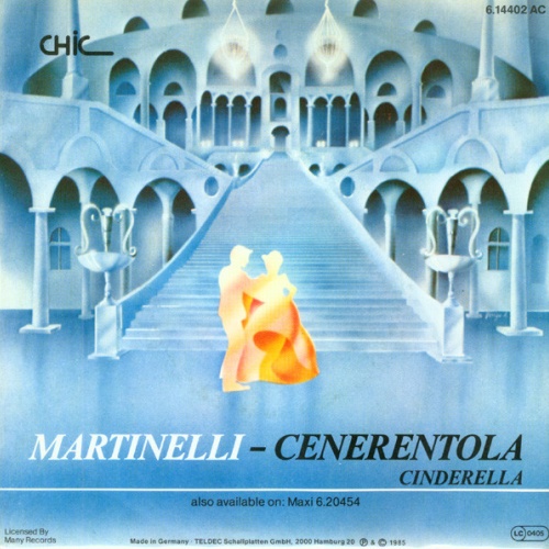 Vinyl / Martinelli - Cenerentola (Cinderella)