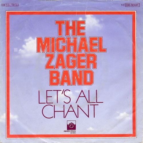Vinyl / The Michael Zager Band - Let's All Chant