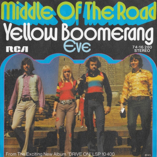 Vinyl / Middle Of The Road - Yellow Boomerang