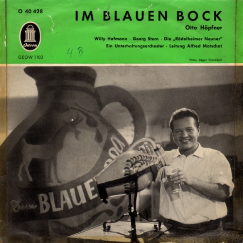Vinyl / Otto Höpfner, Willy Hofmann, Georg Stern, Die "Rödelheimer Neuner"* - Im Blauen Bock
