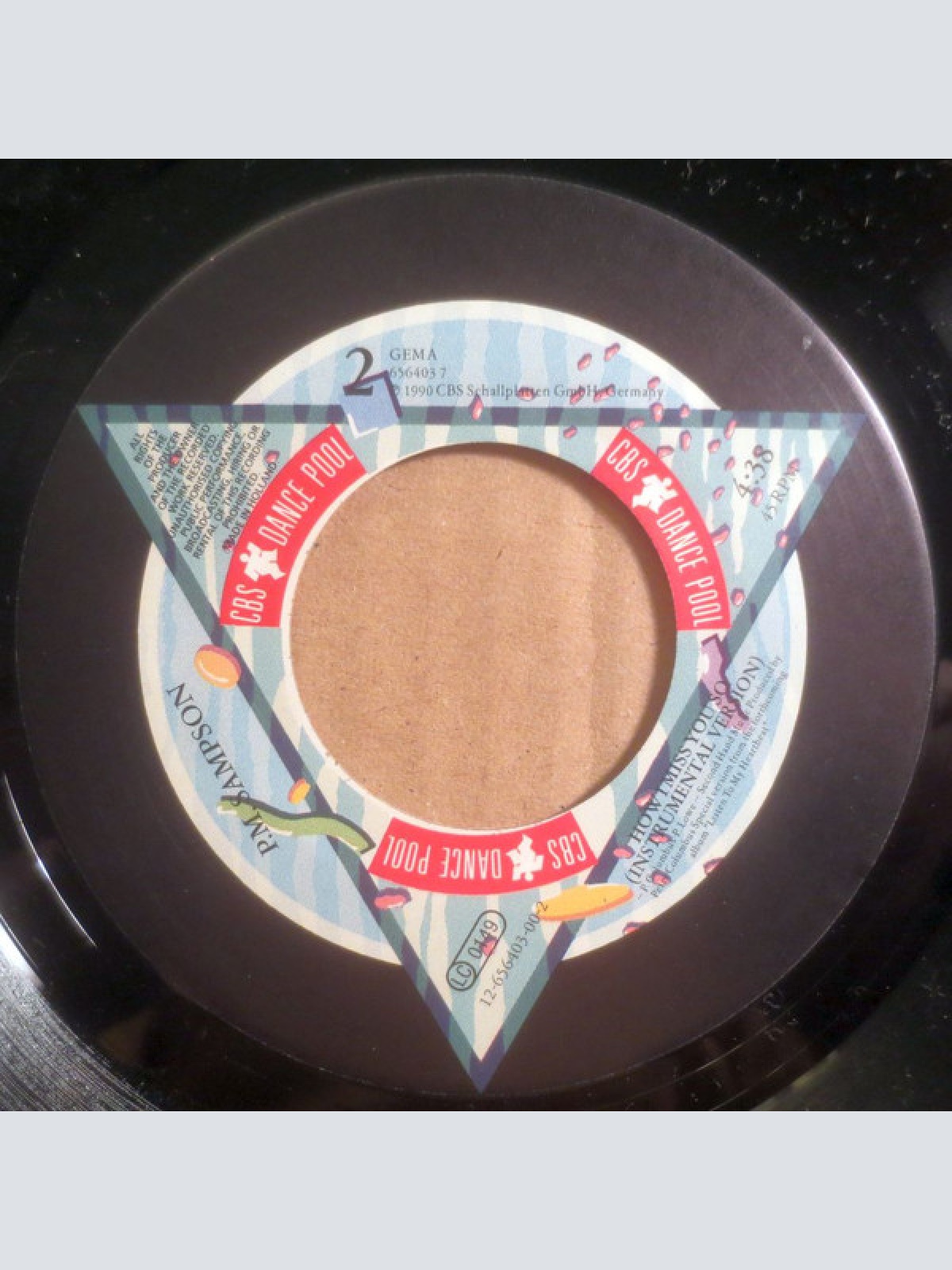 Vinyl / P.M. Sampson - How I Miss You So (Radio Edit)