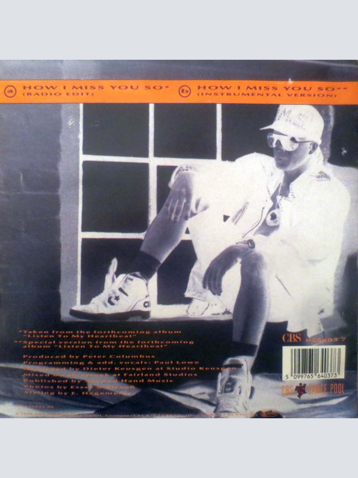 Vinyl / P.M. Sampson - How I Miss You So (Radio Edit)