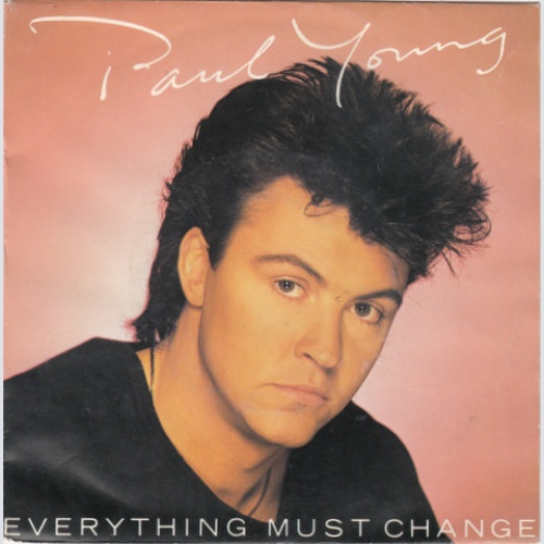 Vinyl / Paul Young - Everything Must Change