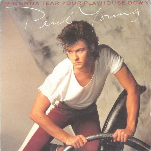 Vinyl / Paul Young - I'm Gonna Tear Your Playhouse Down