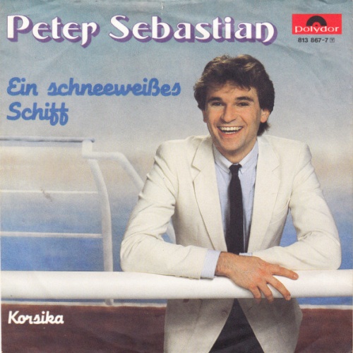 Vinyl / Peter Sebastian - Ein Schneeweißes Schiff