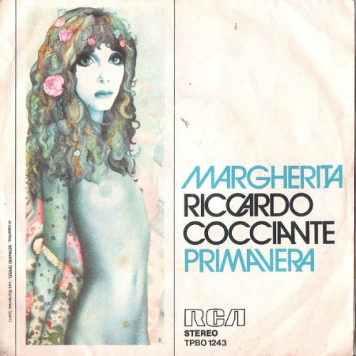 Vinyl / Riccardo Cocciante - Margherita / Primavera