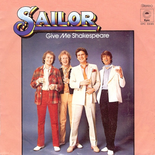 Vinyl / Sailor - Give Me Shakespeare