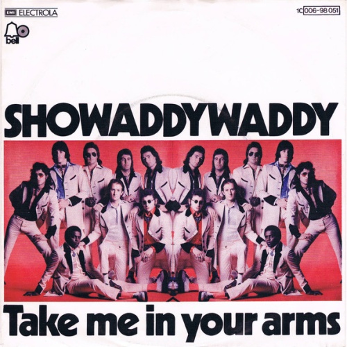 Vinyl / Showaddywaddy - Take Me In Your Arms