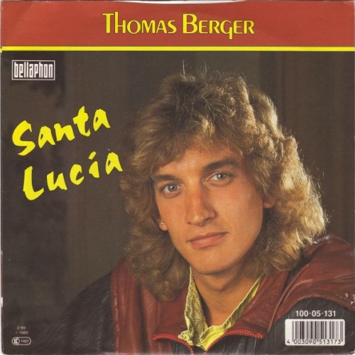 Vinyl / Thomas Berger (2) - Santa Lucia