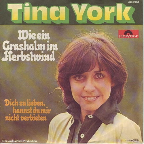 Vinyl / Tina York - Wie Ein Grashalm Im Herbstwind