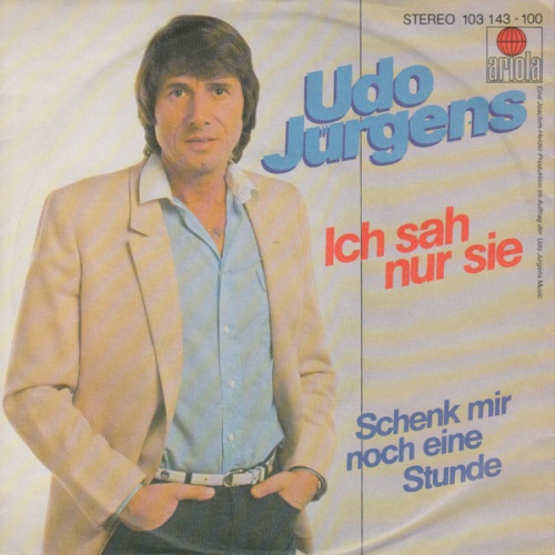 Vinyl / Udo Jürgens - Ich Sah Nur Sie
