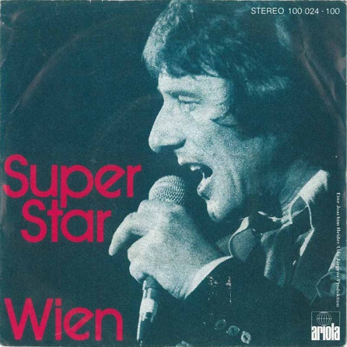 Vinyl / Udo Jürgens - Super Star / Wien