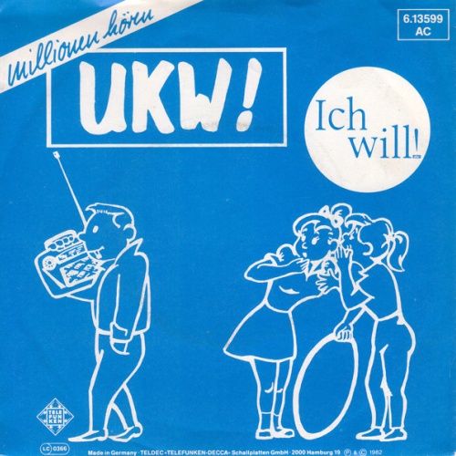 Vinyl / UKW!* - Ich Will!