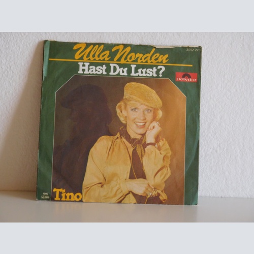 Vinyl / Ulla Norden - Hast Du Lust