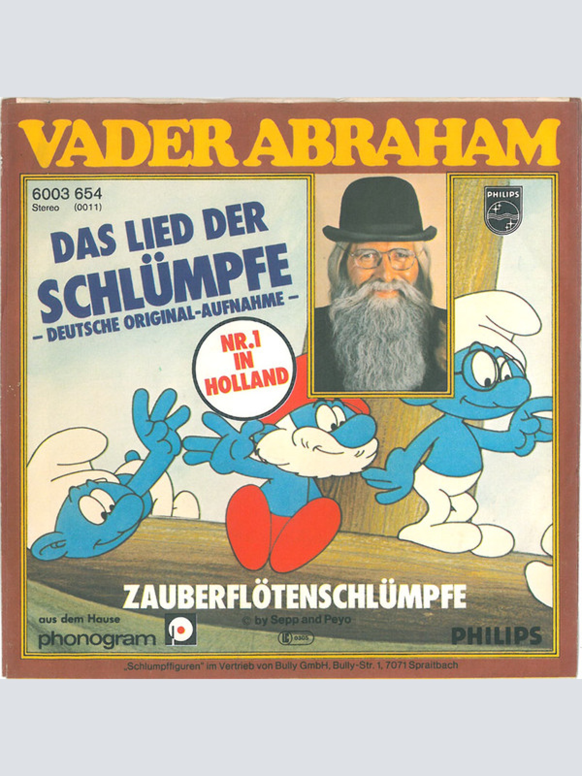 Vinyl / Vader Abraham - Das Lied Der Schlümpfe