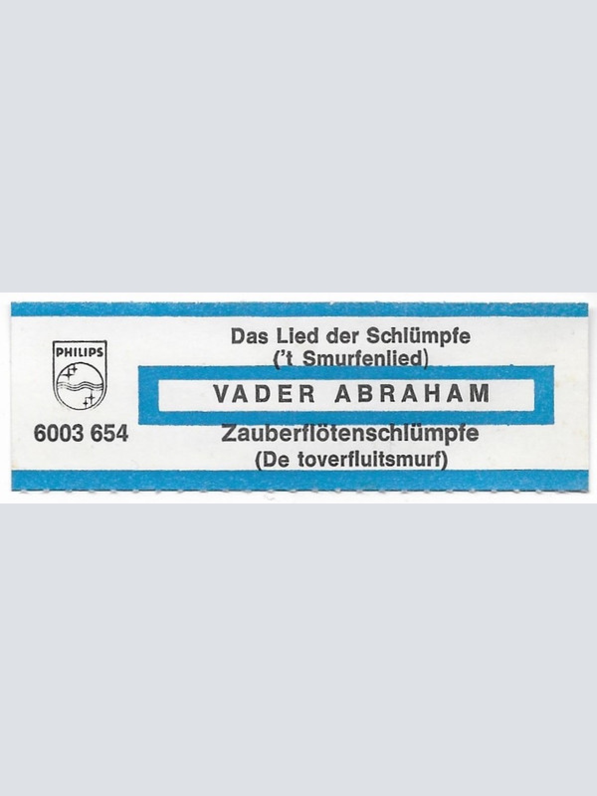 Vinyl / Vader Abraham - Das Lied Der Schlümpfe
