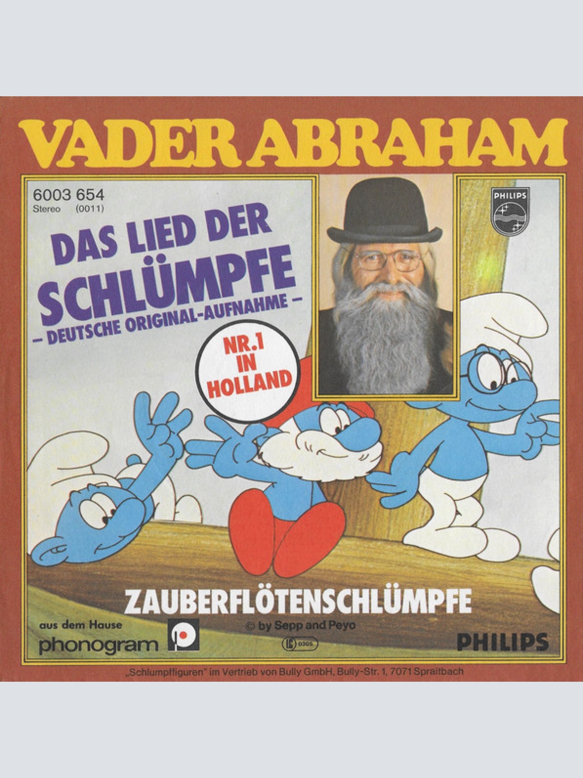Vinyl / Vader Abraham - Das Lied Der Schlümpfe