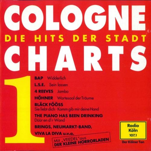 CD / Various - Cologne Charts - Die Hits Der Stadt