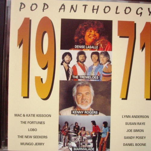 CD / Various - Pop Anthology