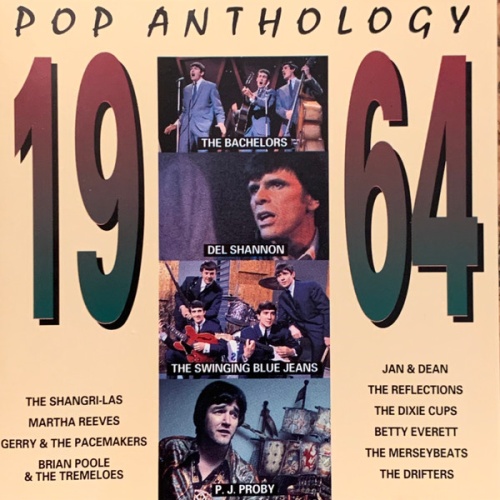 CD / Various - Pop Anthology 1964