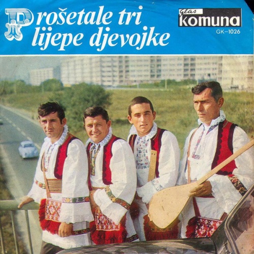Vinyl / Ilija I Marko Begić* - Prošetale Tri Lijepe Djevojke