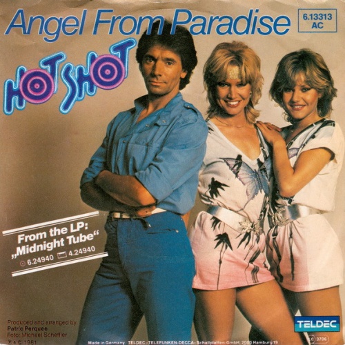 Vinyl / Hot Shot (2) - Angel From Paradise