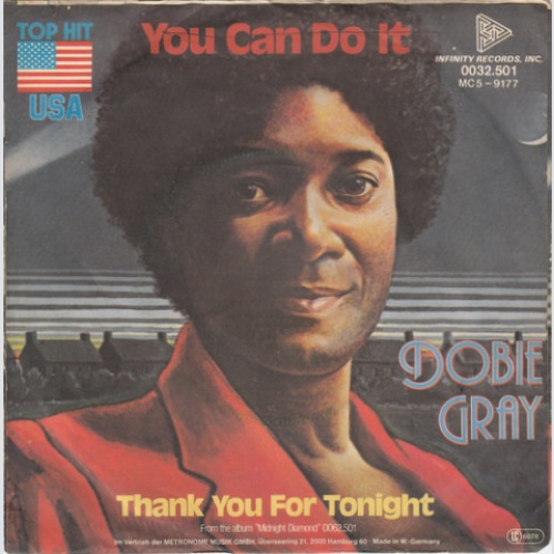 Vinyl / Dobie Gray - You Can Do It