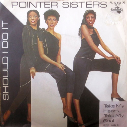 Vinyl / Pointer Sisters - Should I Do It