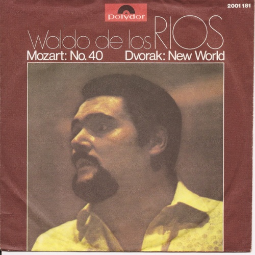 Vinyl / Waldo De Los Rios - Mozart* / Dvorak* - Nr. 40 / New World
