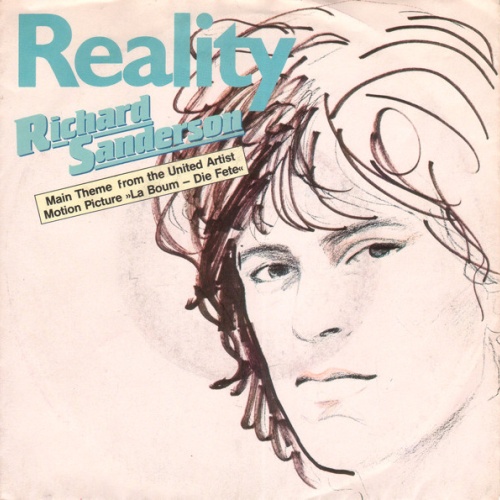 Vinyl / Richard Sanderson / Paul Hudson - Reality / I Can't Swim