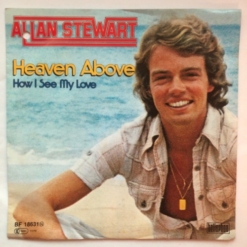 Vinyl / Allan Stewart (2) - Heaven Above