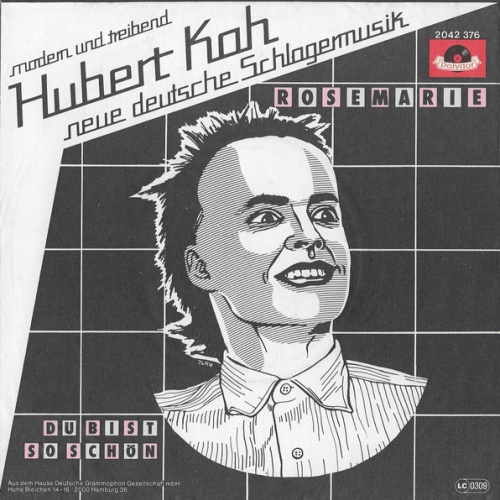 Vinyl / Hubert Kah - Rosemarie