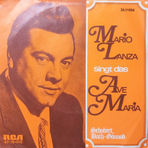 Vinyl / Mario Lanza - Mario Lanza Singt Das Ave Maria