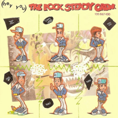 Vinyl / The Rock Steady Crew - (Hey You) The Rock Steady Crew