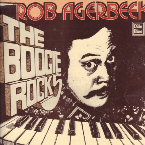 Vinyl / Rob Agerbeek - The Boogie Rocks