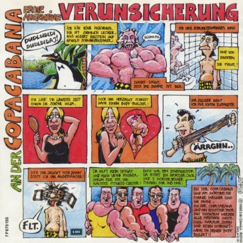 Vinyl / Erste Allgemeine Verunsicherung* - An Der Copacabana