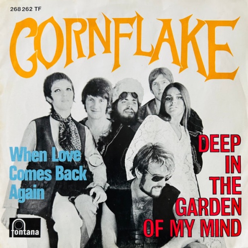 Vinyl / Cornflake (3) - Deep In The Garden Of My Mind / When Love Comes Back Again