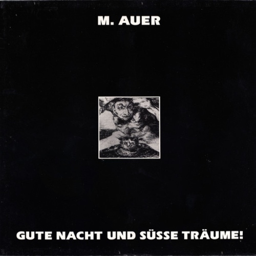 Vinyl / M. Auer* - Gute Nacht Und Süsse Träume!