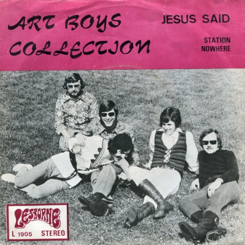 Vinyl / Art Boys Collection - Jesus Said