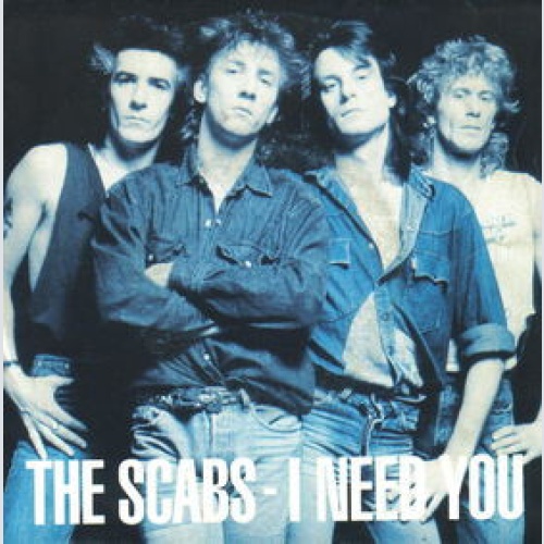 Vinyl / The Scabs - I Need You