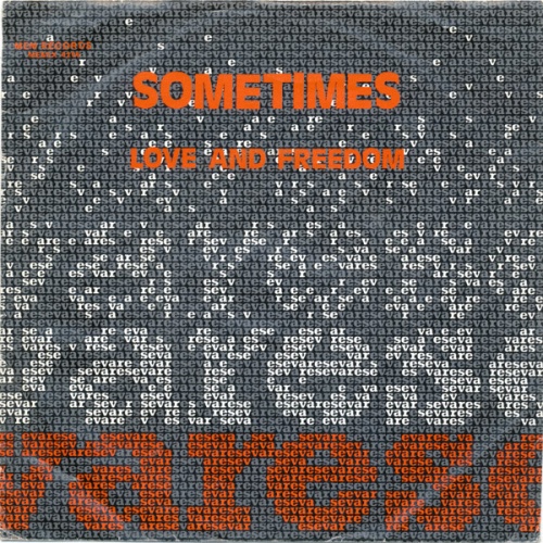 Vinyl / Varese - Sometimes