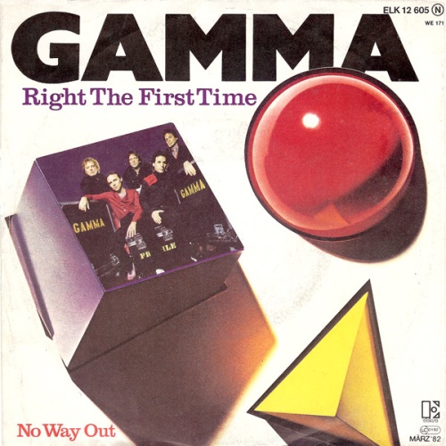 Vinyl / Gamma (5) - Right The First Time
