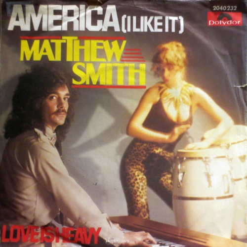 Vinyl / Matthew Smith* - America (I Like It)