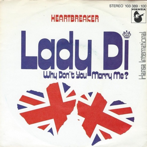 Vinyl / Heartbreaker (4) - Lady Di